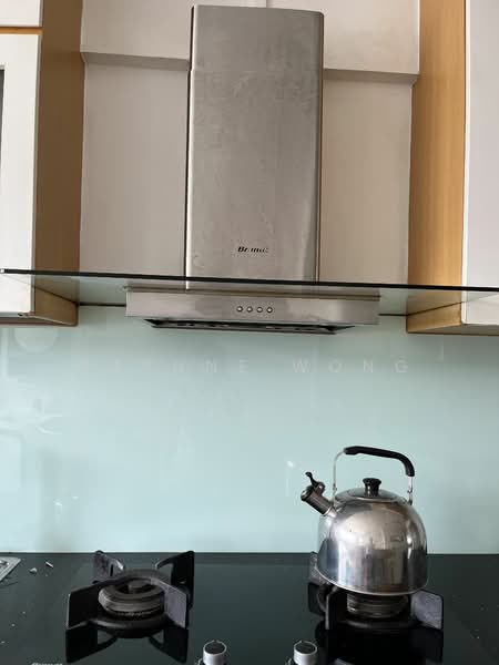 Refurbished cooking area