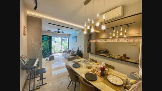 Kingsford Waterbay, 76 Upper Serangoon View, Hougang / Punggol / Sengkang, 4 Bedrooms, 1,033 sqft, Condominium For Sale, by Jessie Chong, 24515577 - PropertyGuru.com.sg