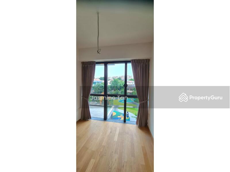 Common Room with full length glass window