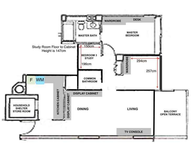 The Lakeshore, 31 Jurong West Street 41, 3 Bedrooms, 1,044 sqft, Condominium For Rent, by April Lee, 24517344 - PropertyGuru.com.sg