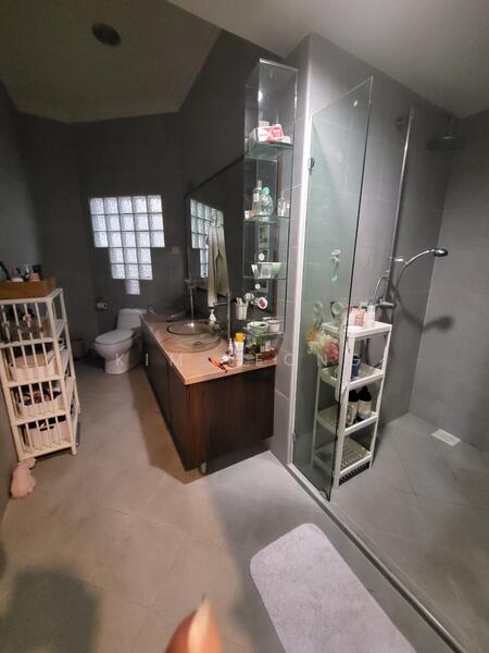 Master bathroom