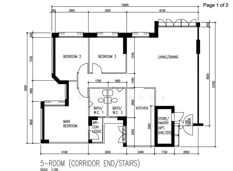 56 Strathmore Avenue, 56 Strathmore Avenue, Alexandra / Commonwealth, 3 Bedrooms, 1,184 sqft, HDB Flat For Rent, by Eirene Phua, 24517855 - PropertyGuru.com.sg