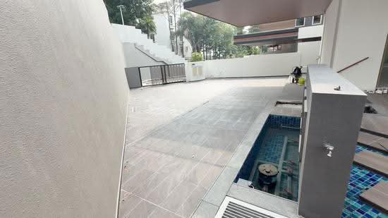 Brand New & Luxury Bungalow/Lift& Pool/8 bedrooms all ensuite,park 5 cars inside/Serangoon MRT & Nex, Short cut to Serangoon MRT/Nex-call 8130 3636 view, Hougang / Punggol / Sengkang, 8 Bedrooms, 11,465 sqft, Bungalow House For Sale, by Kim Yan 金燕, 24518218 - PropertyGuru.com.sg