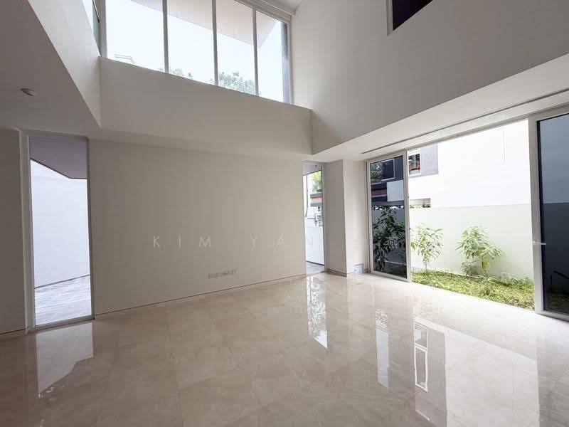 Brand New & Luxury Bungalow/Lift& Pool/8 bedrooms all ensuite,park 5 cars inside/Serangoon MRT & Nex, Short cut to Serangoon MRT/Nex-call 8130 3636 view, Hougang / Punggol / Sengkang, 8 Bedrooms, 11,465 sqft, Bungalow House For Sale, by Kim Yan 金燕, 24518218 - Living Room - PropertyGuru.com.sg