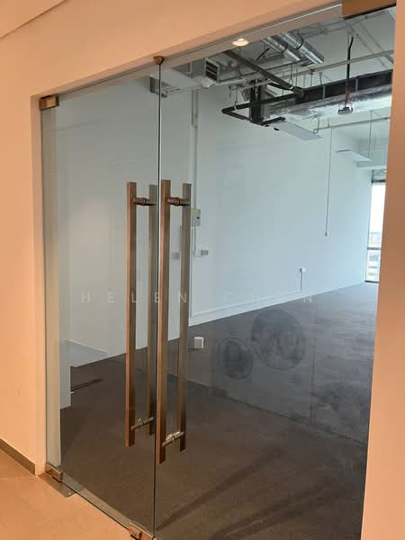 Woods Square, 12 Woodlands Square, Admiralty / Woodlands, 560 sqft, Office For Rent, by Helen Chan, 24518270 - Front Glass Entrance - CommercialGuru.com.sg
