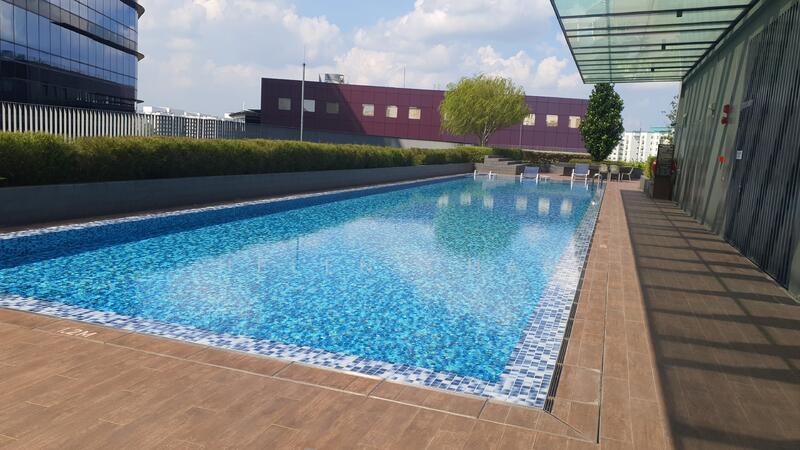 Woods Square, 8 Woodlands Square, 560 sqft, Office For Sale, by Helen Chan, 24518290 - Swimming pool facility - CommercialGuru.com.sg