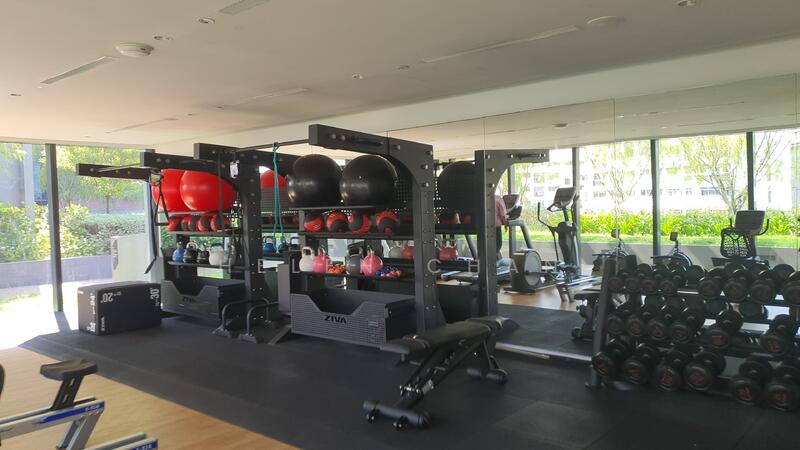 Woods Square, 8 Woodlands Square, 560 sqft, Office For Sale, by Helen Chan, 24518290 - Gym Facility - CommercialGuru.com.sg
