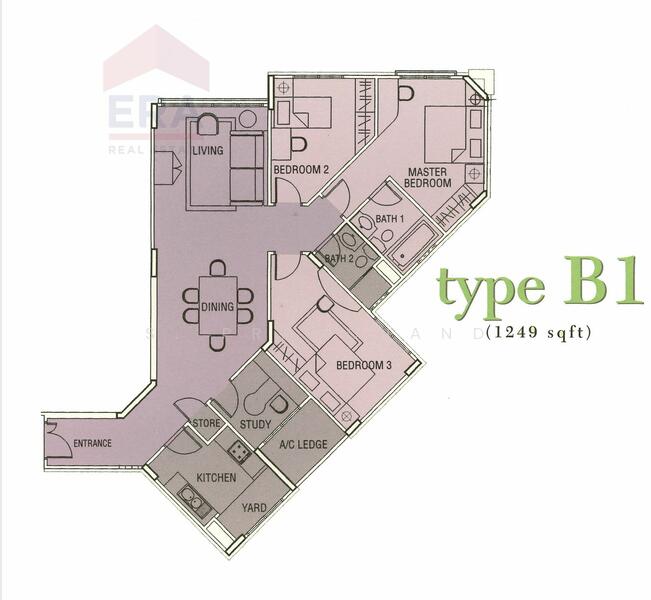 Simei Green Condominium, 1 Simei Street 4, Room Rental, 130 sqft, Condominium For Rent, by S. Pramchand, 24518522 - PropertyGuru.com.sg