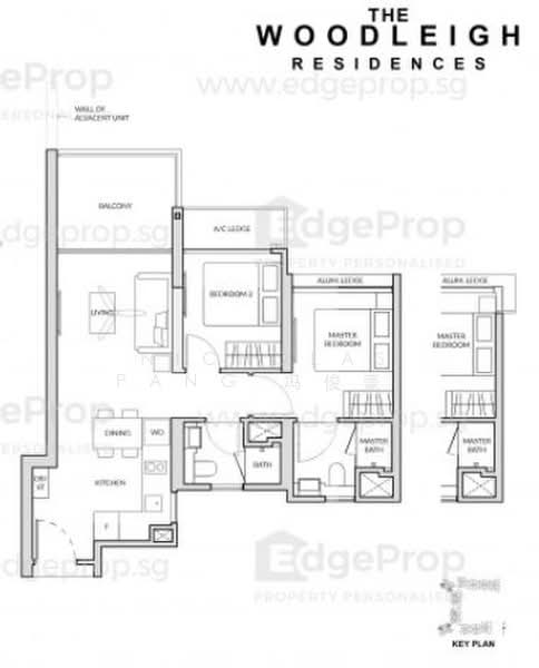 The Woodleigh Residences, Bidadari Park Drive, 2 Bedrooms, 667 sqft, Apartment For Rent, by Nicholas Pang 冯俊豪 , 24519105 - PropertyGuru.com.sg