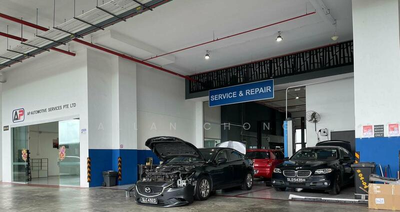 Loyang Enterprise Building, 56 Loyang Way, Changi Airport / Changi Village, 4,069 sqft, Factory / Workshop (B2) For Rent, by Allan Chong, 24519153 - CommercialGuru.com.sg