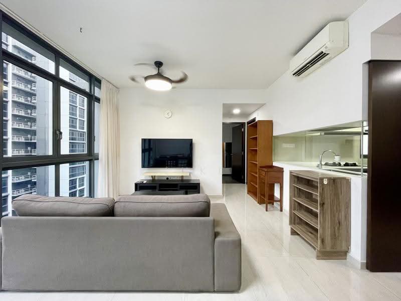 Symphony Suites, 7 Yishun Close, Sembawang / Yishun, 3 Bedrooms, 786 sqft, Condominium For Rent, by Luke Lim, 24519164 - Living Room - PropertyGuru.com.sg