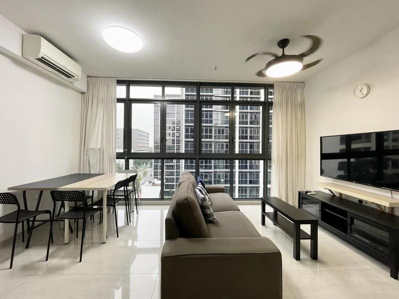 Symphony Suites, 7 Yishun Close, Sembawang / Yishun, 3 Bedrooms, 786 sqft, Condominium For Rent, by Luke Lim, 24519164 - Living Room - PropertyGuru.com.sg