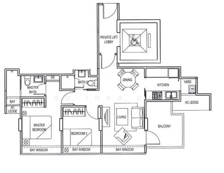 Iridium, 11 Lincoln Road, 2 Bedrooms, 764 sqft, Apartment For Rent, by Ngo Tong Hang, 24520013 - PropertyGuru.com.sg