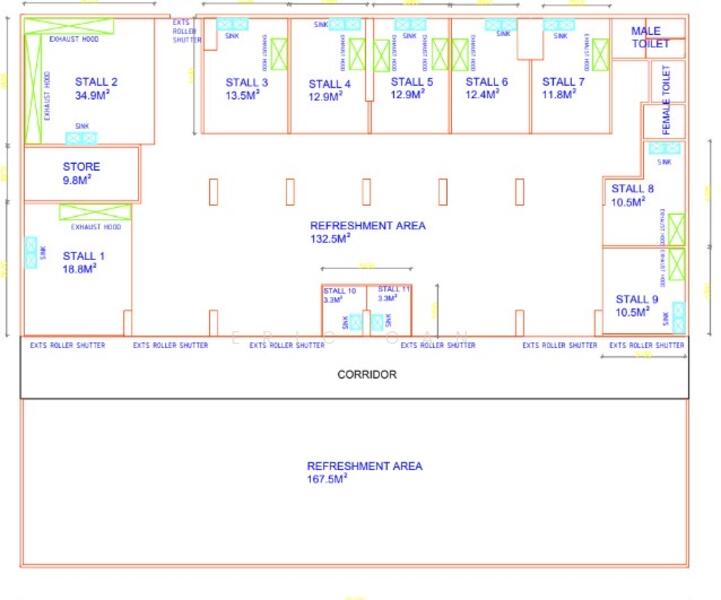 713 Clementi West Street 2, 713 Clementi West Street 2, 4,335 sqft, Food & Beverage For Rent, by Eric Gan, 24520351 - CommercialGuru.com.sg