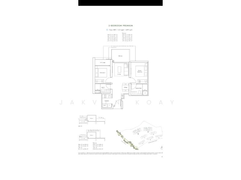 Avenue South Residence, 11 Silat Avenue, 2 Bedrooms, 689 sqft, Condominium For Sale, by Jakvyn Koay, 24521134 - PropertyGuru.com.sg