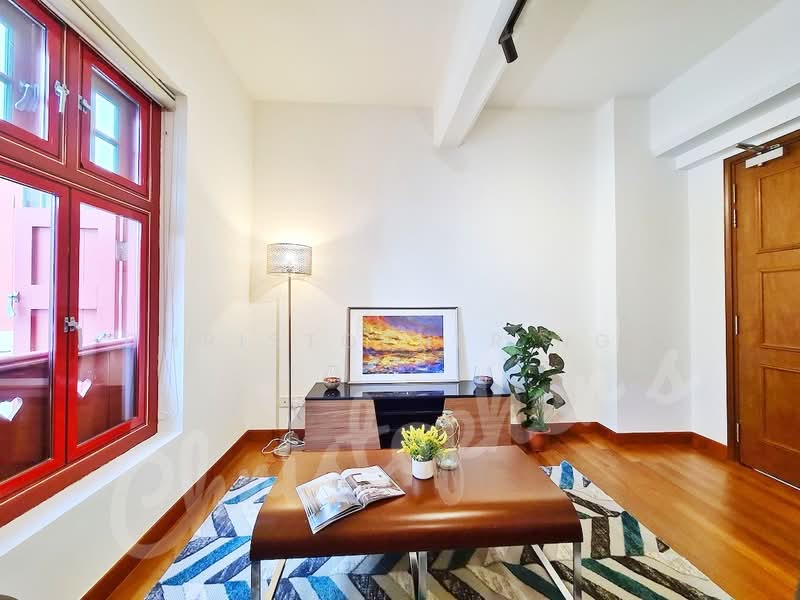 AWARD HERITAGE CONSERVATION SHOPHOUSE - LOTSA CHARM, MRT, Chinatown MRT, Telok Ayer MRT, Mosque St, 2 Bedrooms, 1,120 sqft, Shophouse For Rent, by Christopher Ngo, 24521271 - PropertyGuru.com.sg