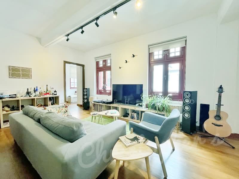 AWARD HERITAGE CONSERVATION SHOPHOUSE - LOTSA CHARM, MRT, Chinatown MRT, Telok Ayer MRT, Mosque St, 2 Bedrooms, 1,120 sqft, Shophouse For Rent, by Christopher Ngo, 24521271 - PropertyGuru.com.sg