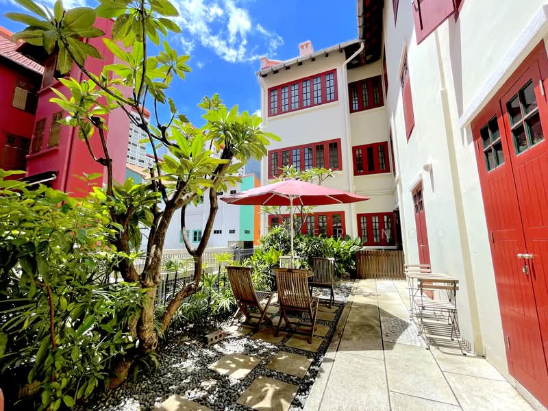 AWARD HERITAGE CONSERVATION SHOPHOUSE - LOTSA CHARM, MRT, Chinatown MRT, Telok Ayer MRT, Mosque St, 2 Bedrooms, 1,120 sqft, Shophouse For Rent, by Christopher Ngo, 24521271 - PropertyGuru.com.sg