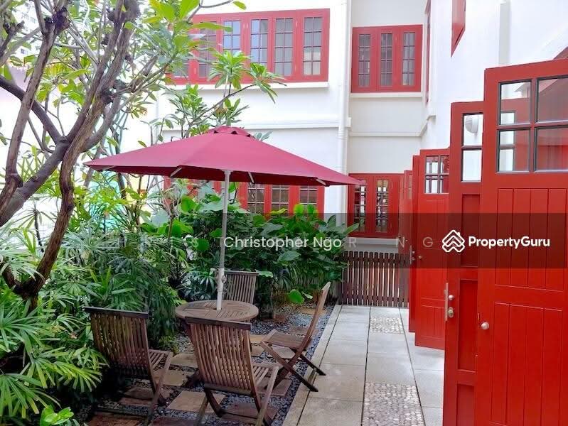 AWARD HERITAGE CONSERVATION SHOPHOUSE - LOTSA CHARM, MRT, Chinatown MRT, Telok Ayer MRT, Mosque St, 2 Bedrooms, 1,120 sqft, Shophouse For Rent, by Christopher Ngo, 24521271 - PropertyGuru.com.sg