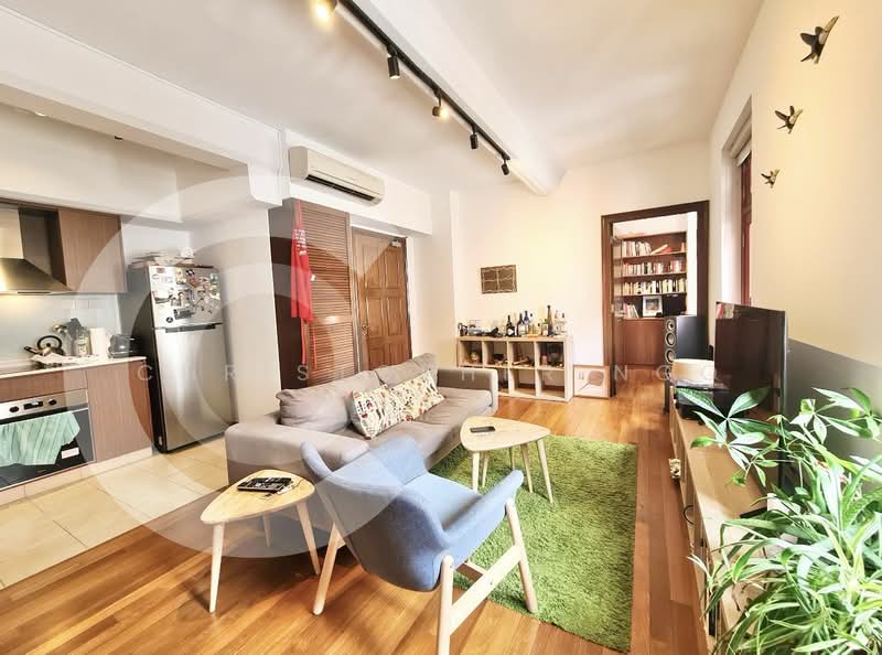 For Rent - AWARD HERITAGE CONSERVATION SHOPHOUSE - LOTSA CHARM, MRT