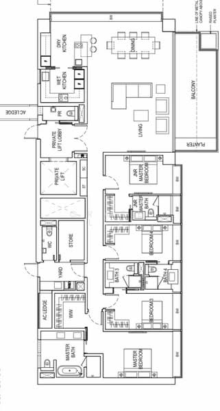 Boulevard 88, 88 Orchard Boulevard, 4 Bedrooms, 2,777 sqft, Condominium For Rent, by Grace Lee, 24521524 - PropertyGuru.com.sg