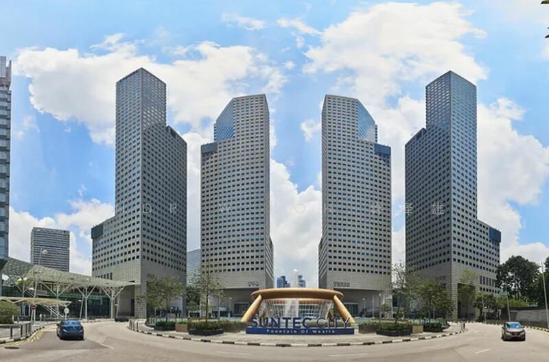 Suntec City Tower, 8 Temasek Boulevard, 10311 sqft, O SALE, by Andrew