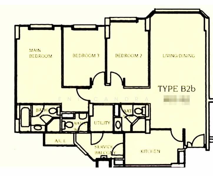 Eastvale, 31 Pasir Ris Drive 3, 3 Bedrooms, 1,195 sqft, Condominium For Rent, by Eni Candra, 24521699 - PropertyGuru.com.sg