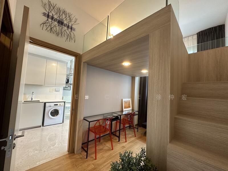 Cosy Loft Bed cum Study Area