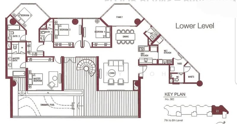 Concourse Skyline, 296 Beach Road, 4 Bedrooms, 4,600 sqft, Condominium For Rent, by Jeremy Goh, 24523047 - PropertyGuru.com.sg
