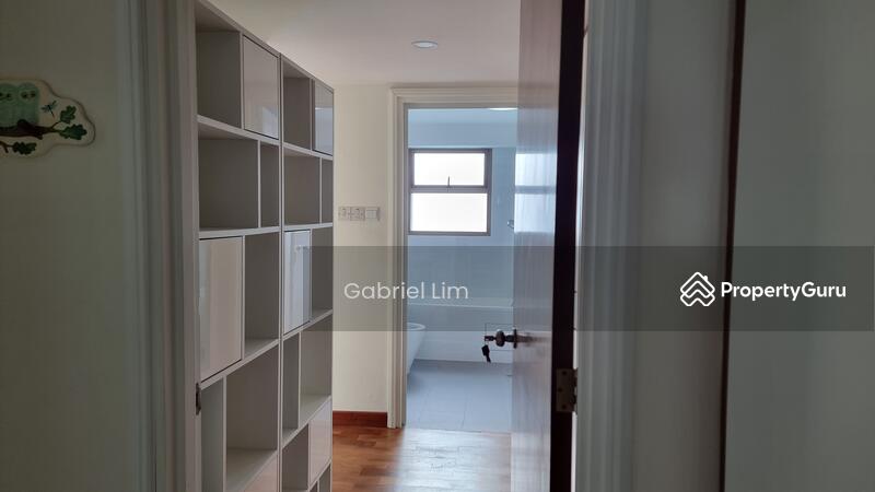 Master bedroom entrance