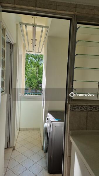 Wash area