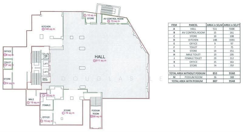Hotel Fitted Ballroom Restaurant, Orchard / River Valley, 9,160 sqft, Food & Beverage For Rent, by Douglas Lee, 24523584 - CommercialGuru.com.sg