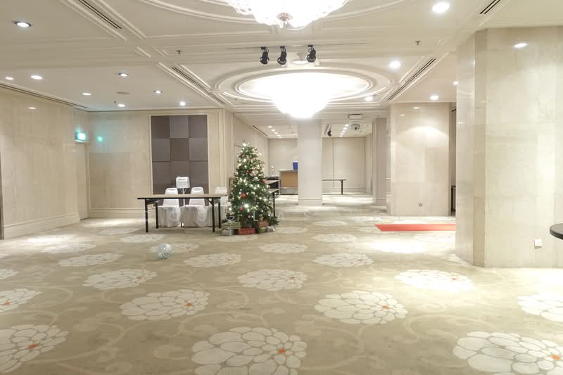 Hotel Fitted Ballroom Restaurant, Orchard / River Valley, 9,160 sqft, Food & Beverage For Rent, by Douglas Lee, 24523584 - CommercialGuru.com.sg