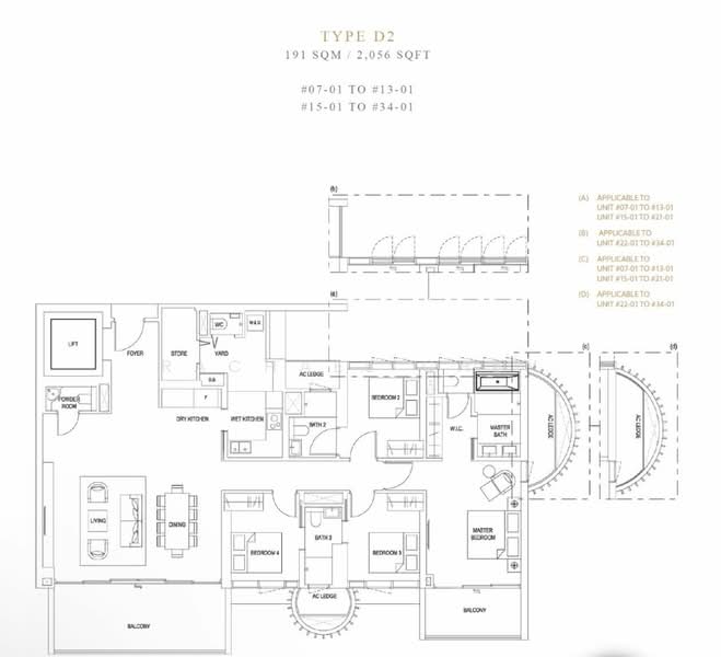 Klimt Cairnhill, 71 Cairnhill Road, 4 Bedrooms, 2,056 sqft, Condominium For Sale, by Rachael Chen, 24524739 - PropertyGuru.com.sg