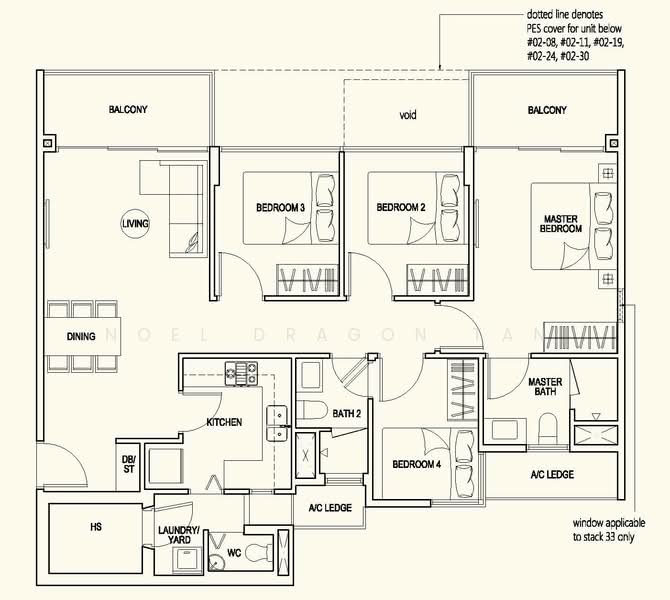 Westwood Residences EC, 182 Westwood Avenue, 4 Bedrooms, 1,152 sqft, Executive Condominium For Sale, by Noel DRAGON Tan, 24524808 - PropertyGuru.com.sg