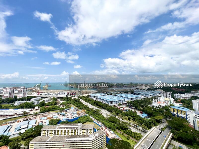 VIEW FROM BALCONY