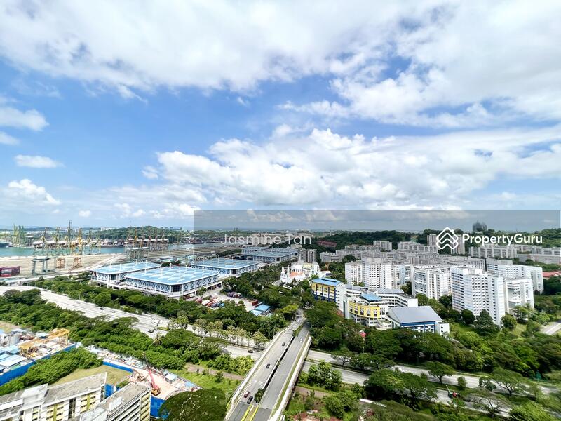 VIEW FROM BALCONY