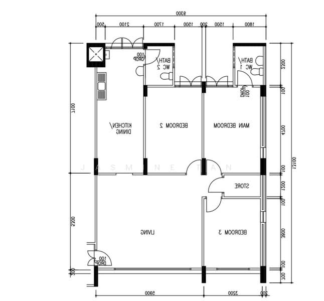 144 Bedok Reservoir Road, 144 Bedok Reservoir Road, Room Rental, 130 sqft, HDB Flat For Rent, by Jasmine Tan, 24526830 - PropertyGuru.com.sg