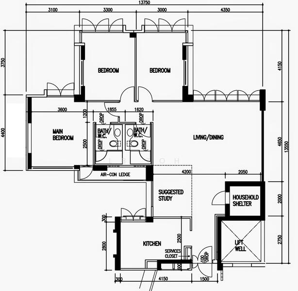 For Rent 267A Compassvale Link
