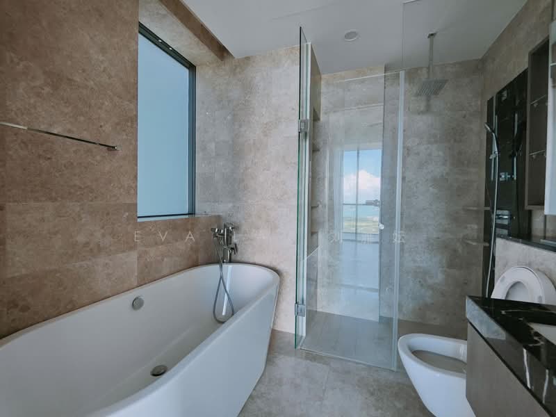 Marina One Residences, 21 Marina Way, 3 Bedrooms, 1,518 sqft, Condominium For Rent, by Eva Lau, 24527152 - MBR washroom - PropertyGuru.com.sg