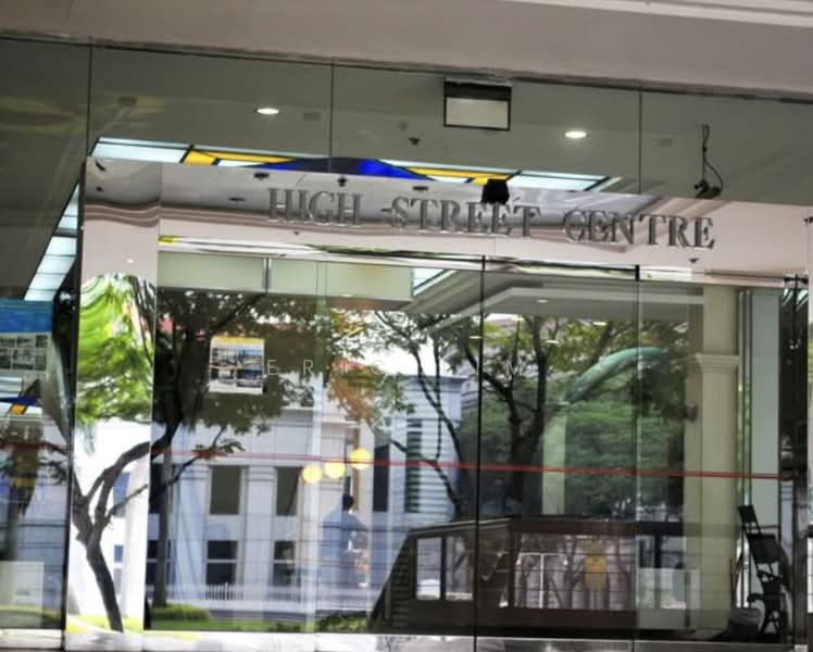 High Street Centre, 1 North Bridge Road, 625 sqft, Shop / Shophouse For Sale, by Eric Lim, 24527687 - CommercialGuru.com.sg