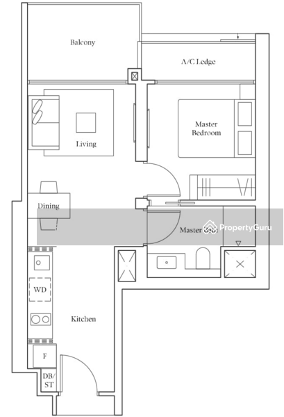 For Rent Avenue South Residence