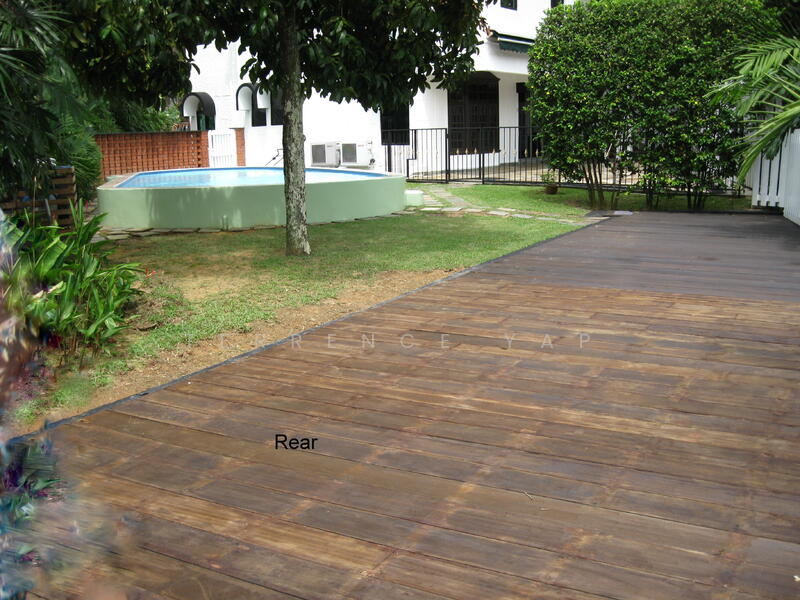 POOL AT REAR