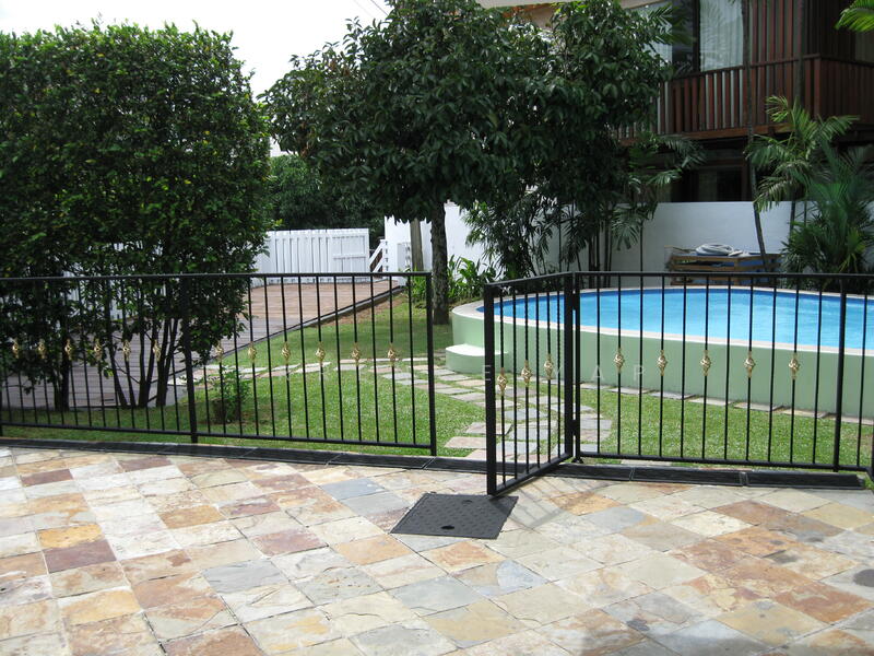 POOL AT REAR
