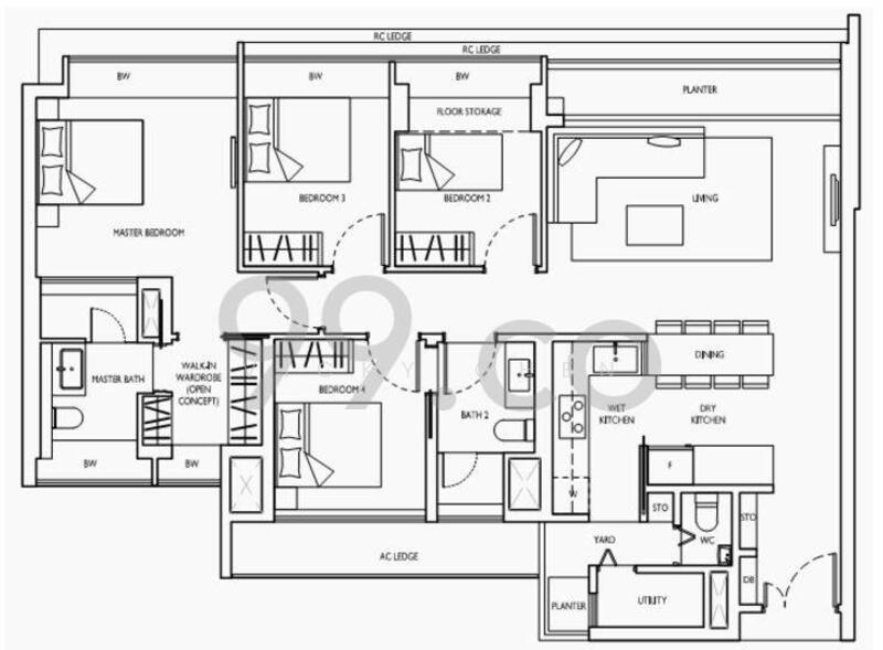 D'Nest, 133 Pasir Ris Grove, 4 Bedrooms, 1,410 sqft, Condominium For Rent, by Vicky Chen, 24530401 - PropertyGuru.com.sg