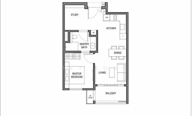 Parksuites, 18 Holland Grove Road, 1 Bedroom, 657 sqft, Condominium For Rent, by Rey Song, 24531284 - PropertyGuru.com.sg