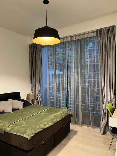 Master Bedroom with Walk-in wardrobe