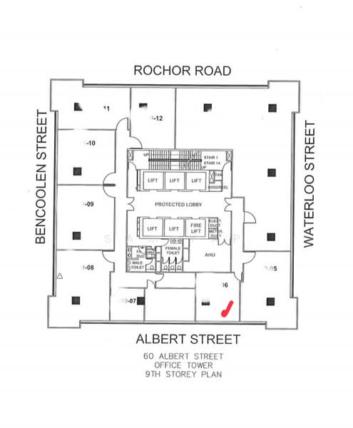 OG Albert Complex, 60 Albert Street, 416 sqft, Office For Rent, by Sam Yap, 24532132 - CommercialGuru.com.sg