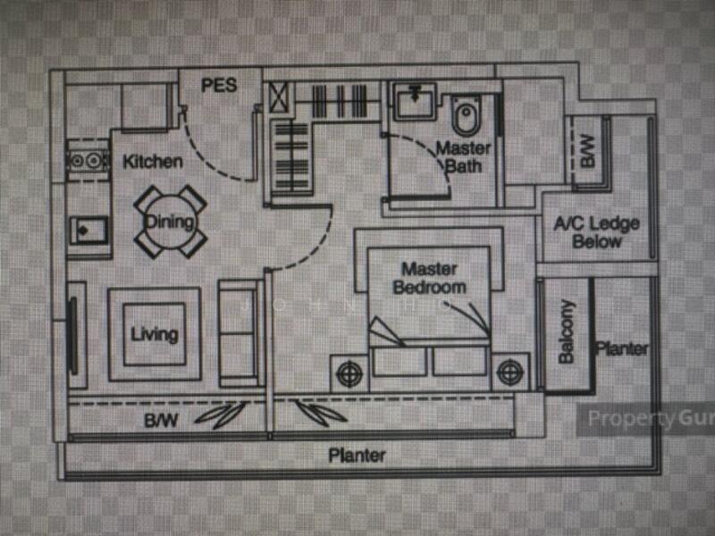 The Verve, 23 Jalan Rajah Road, 1 Bedroom, 443 sqft, Condominium For Rent, by John Ho, 24532215 - PropertyGuru.com.sg