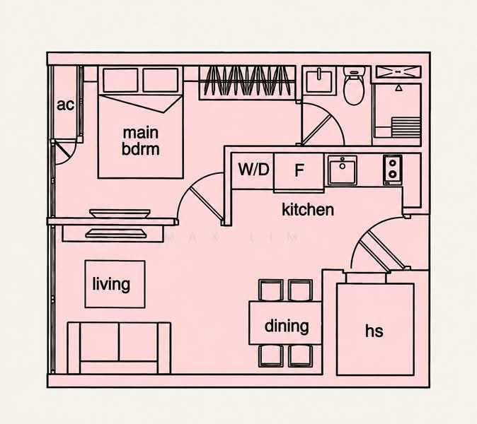 Thomson V Two, 11 Sin Ming Road, Ang Mo Kio / Bishan / Thomson, 1 Bedroom, 398 sqft, Condominium For Rent, by Max Lim, 24532445 - PropertyGuru.com.sg